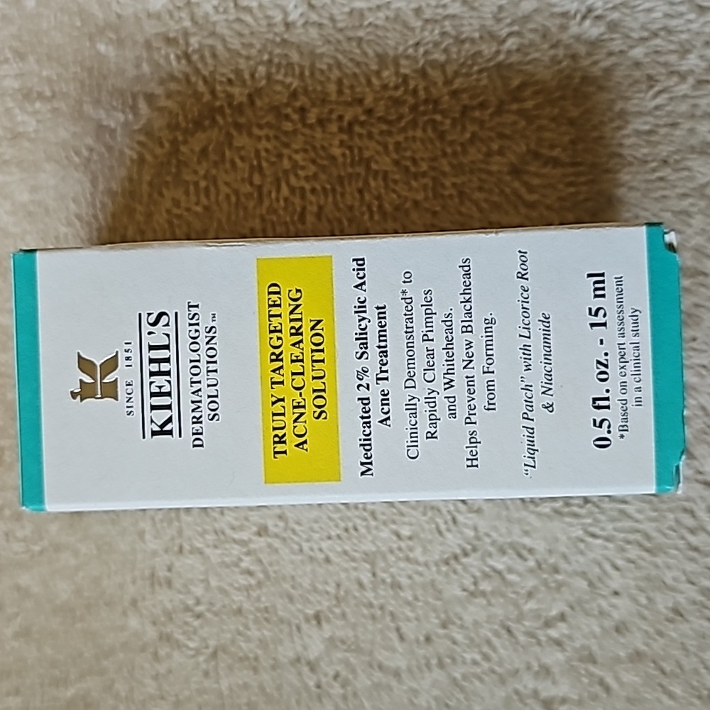 KIEHLS ACNE CLEARING SOLUTION